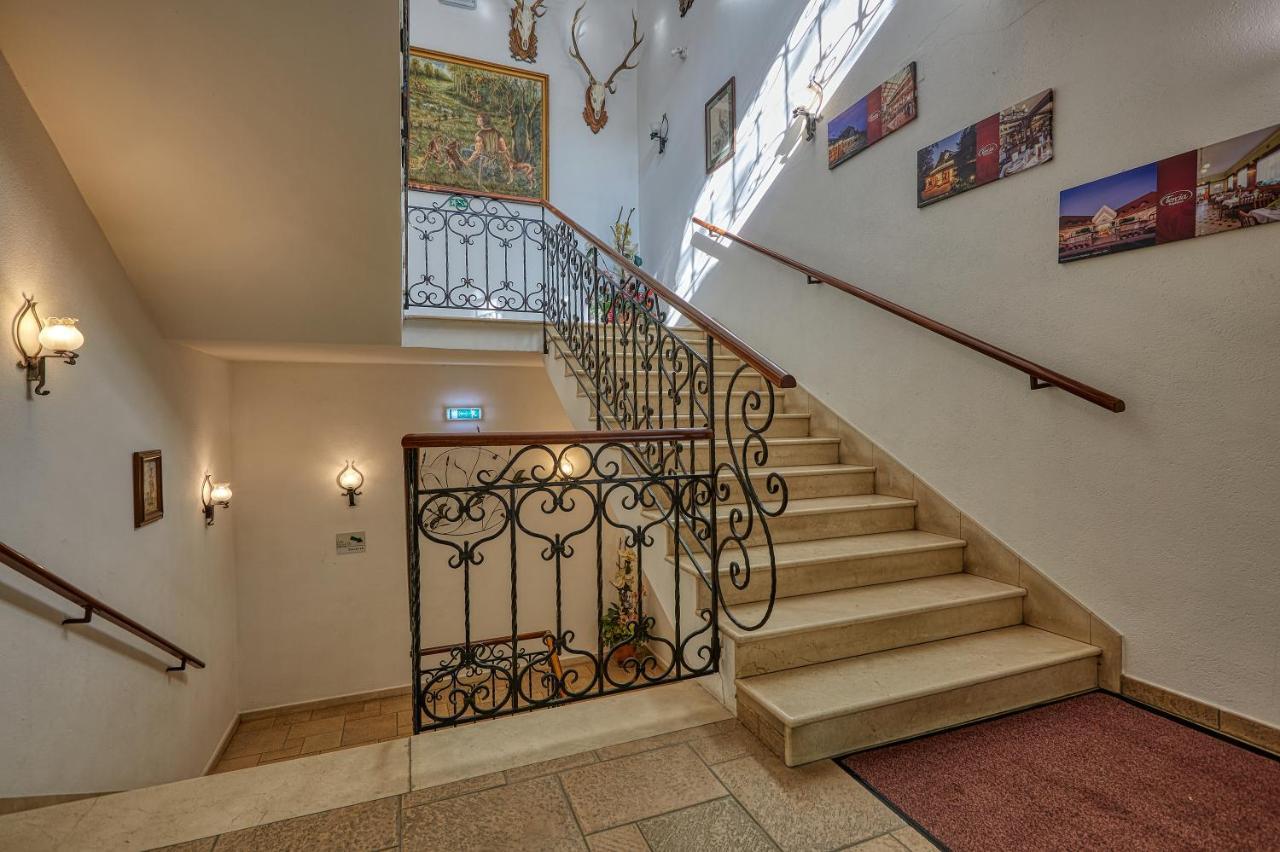 Bed and Breakfast Tercia Hubertus Panzio Шопрон Экстерьер фото
