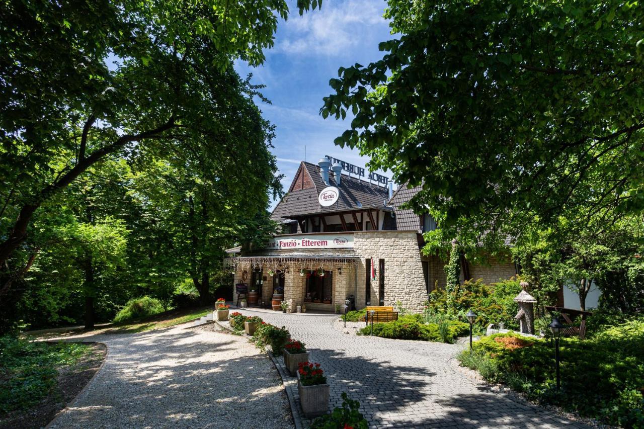 Bed and Breakfast Tercia Hubertus Panzio Шопрон Экстерьер фото