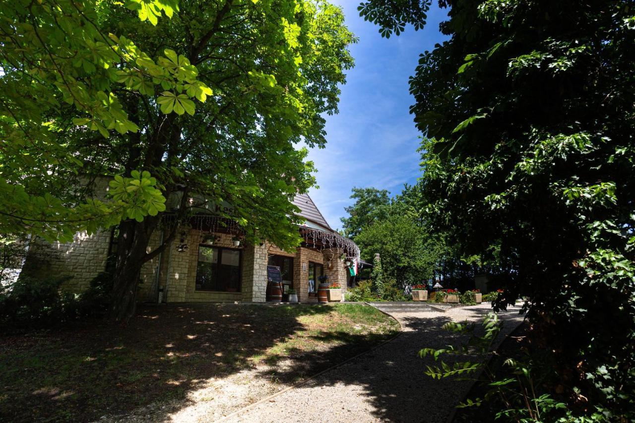 Bed and Breakfast Tercia Hubertus Panzio Шопрон Экстерьер фото